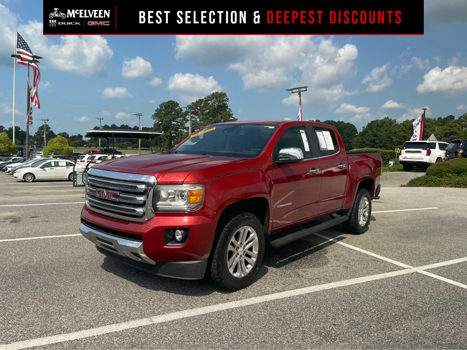 2015 GMC Canyon SLT Crew Cab