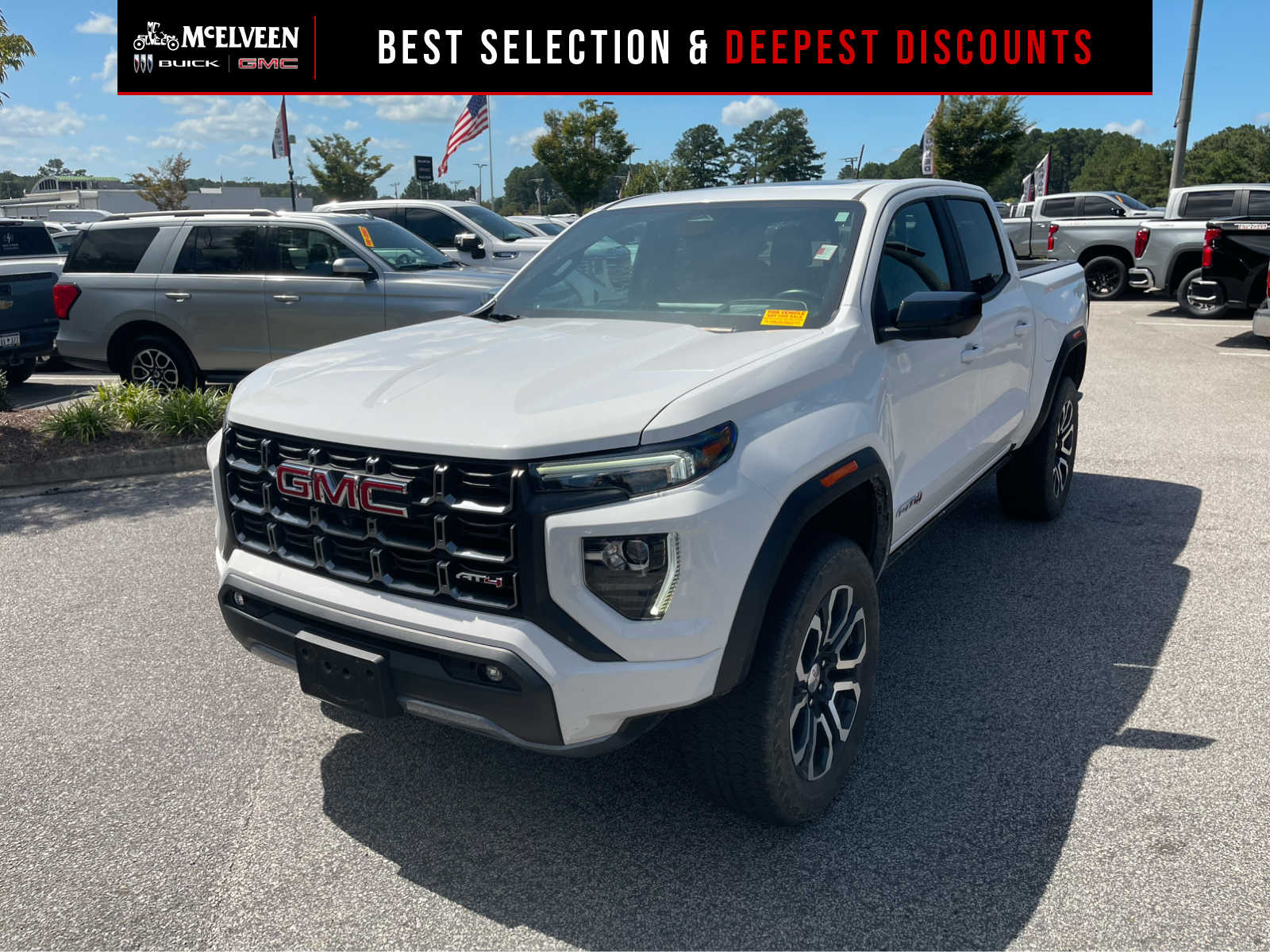 2023 GMC Canyon AT4 Crew Cab 4WD
