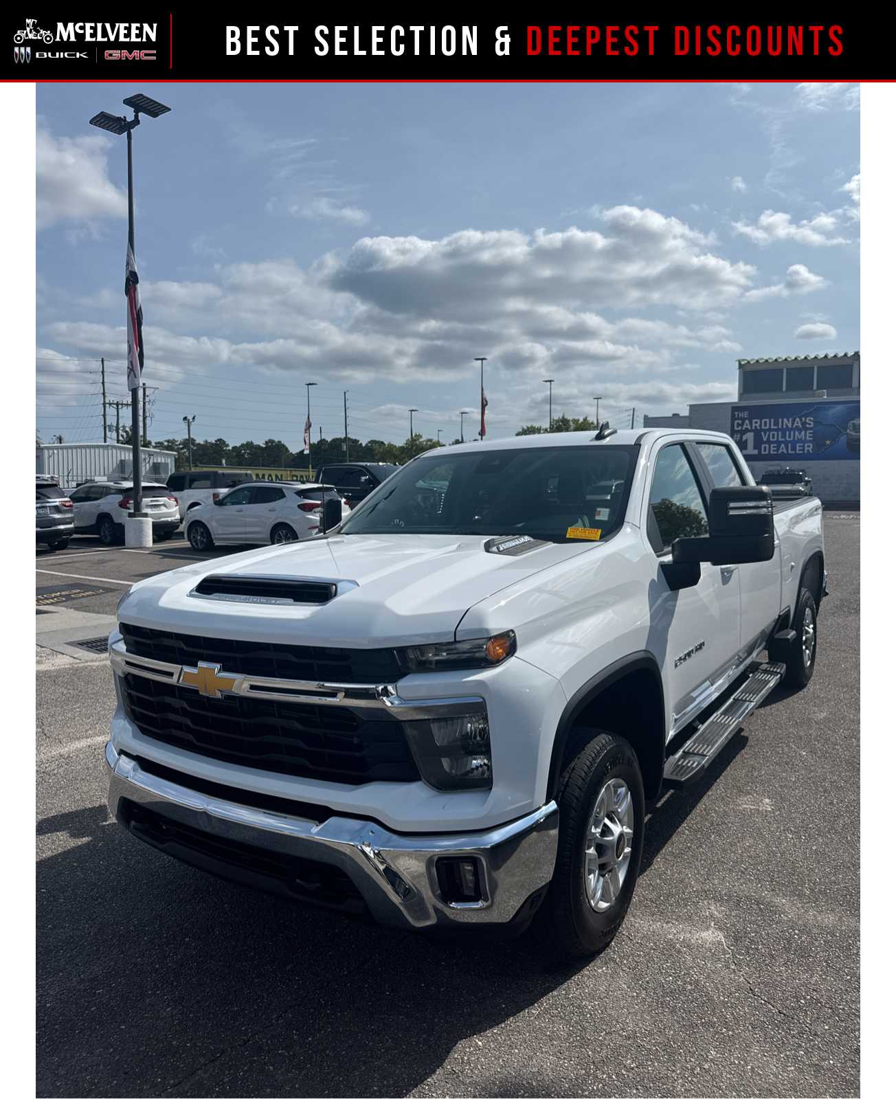  2025 Chevrolet Silverado 2500HD LT Crew Cab 4WD   