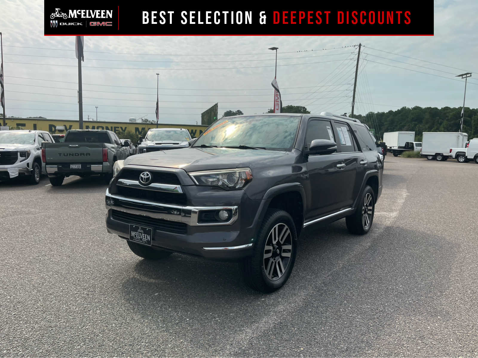 2014 Toyota 4Runner Limited 4WD