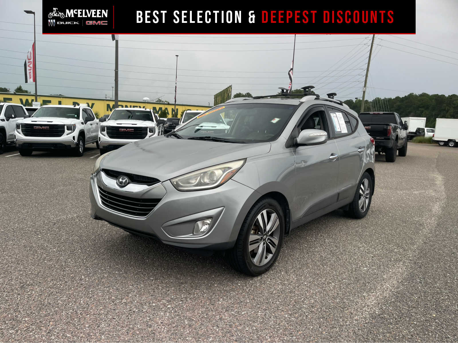 2015 Hyundai Tucson Limited FWD