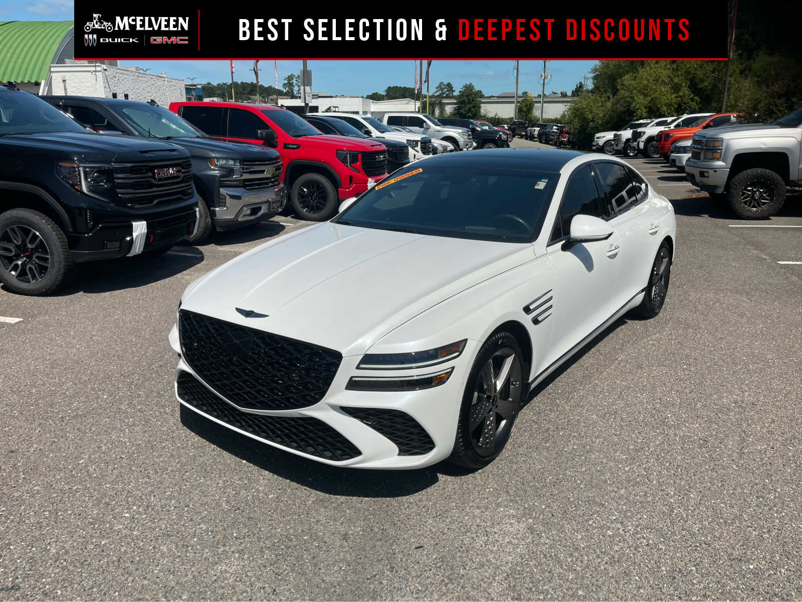 2025 Genesis G80 3.5T Sport Prestige AWD