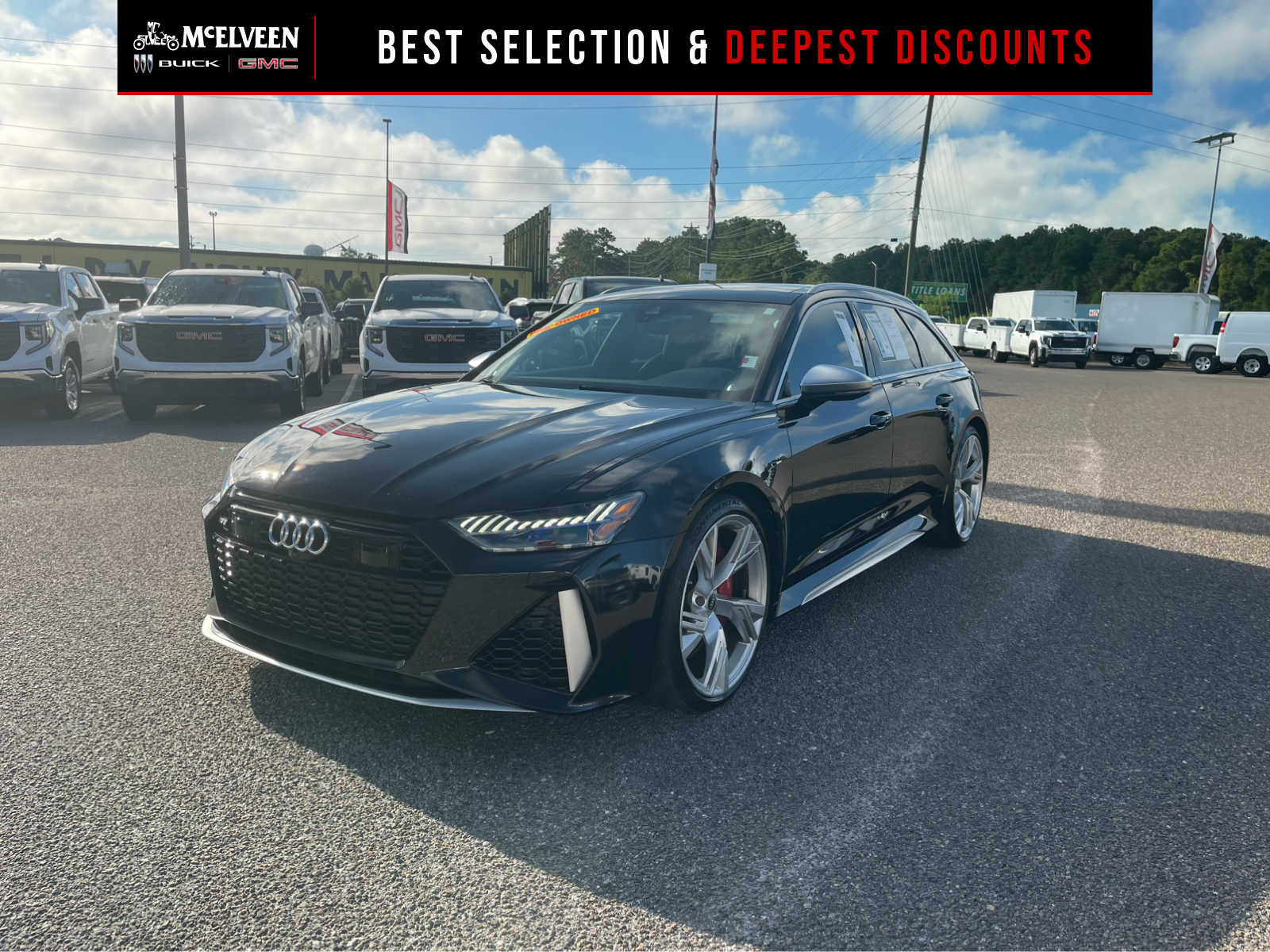 2021 Audi RS 6 Avant 4.0T quattro AWD
