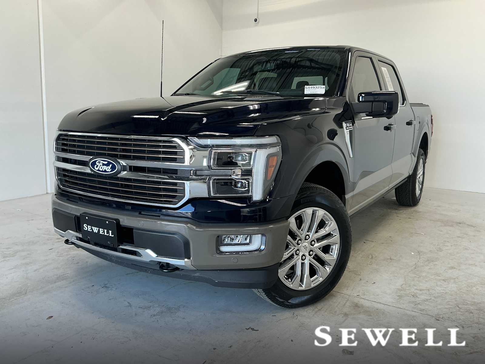 Antimatter Blue/Marsh Gray 2025 Ford F-150 Pickup Truck Four-Wheel Drive Automatic