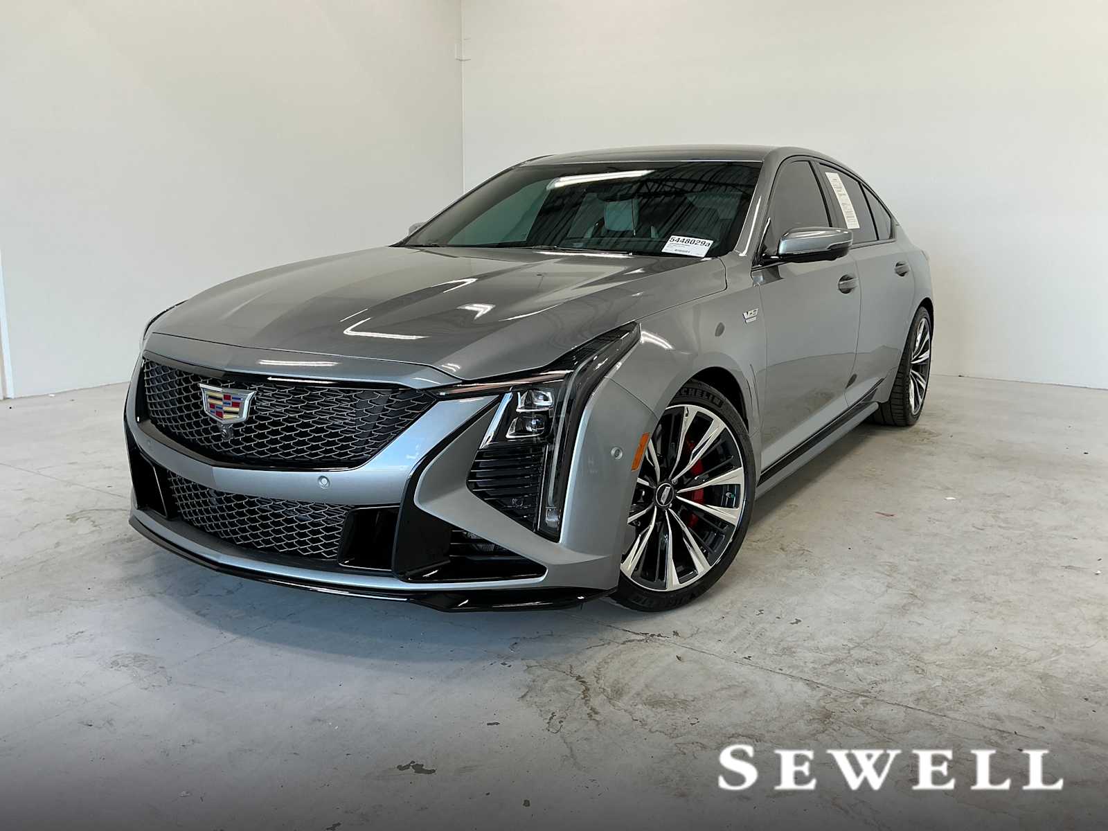 Argent Silver Metallic 2026 Cadillac CT5-V Blackwing Sedan Rear-Wheel Drive Automatic