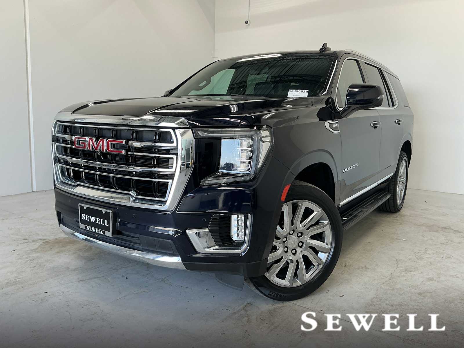 Midnight Blue Metallic 2021 GMC Yukon SUV / Crossover 4X2 Automatic