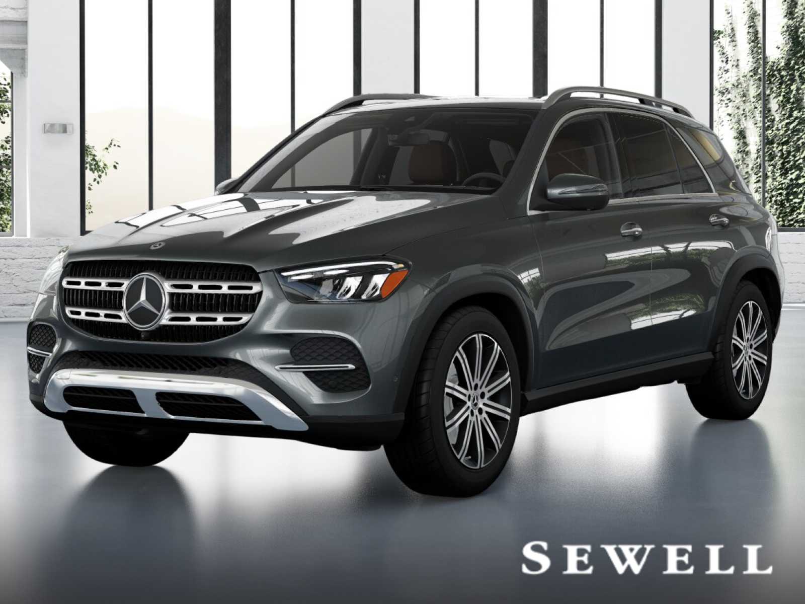 Gray (Selenite Grey Metallic) 2026 Mercedes-Benz GLE SUV / Crossover Rear-Wheel Drive 9-Speed Automatic