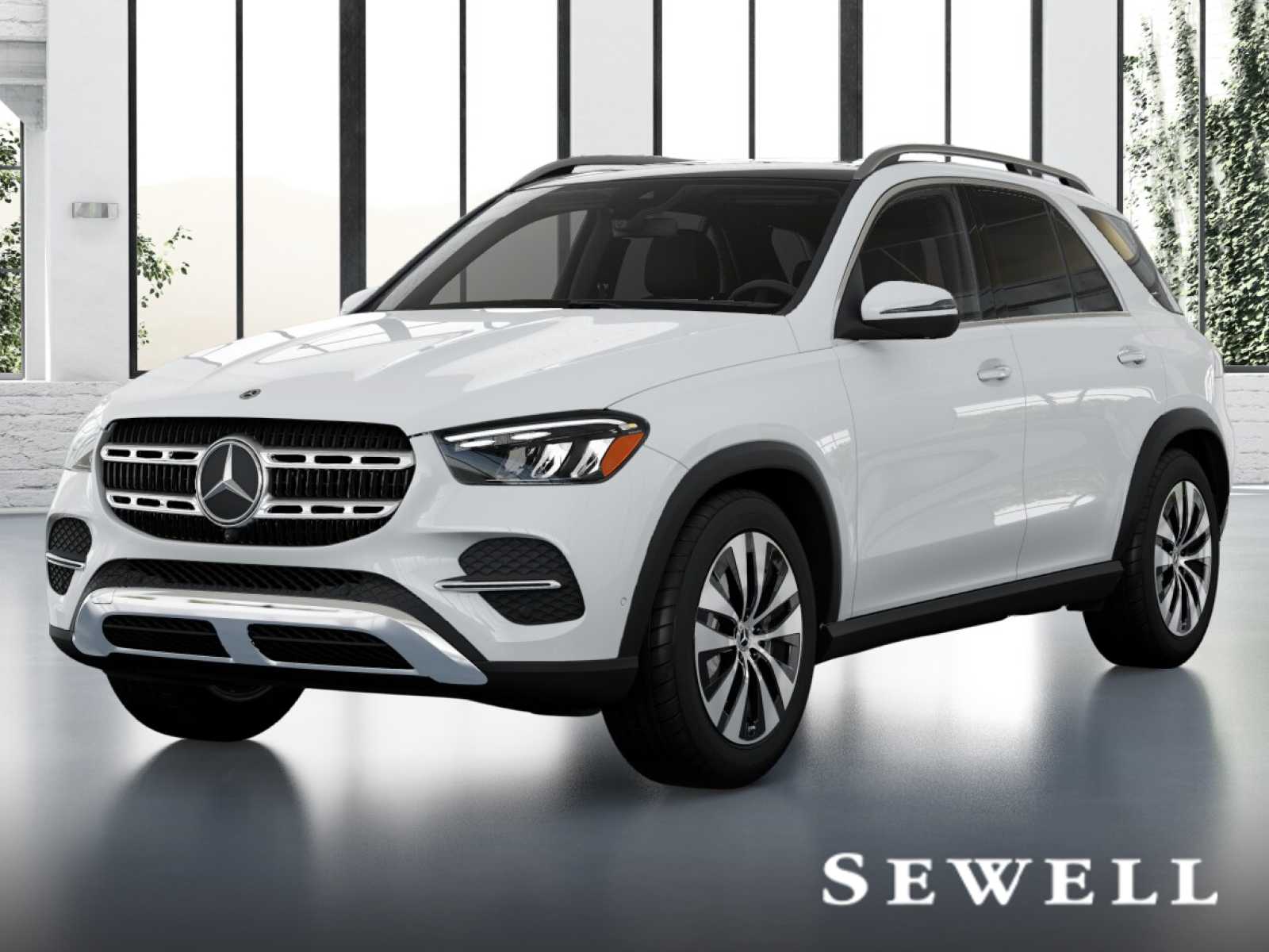 Polar White 2026 Mercedes-Benz GLE SUV / Crossover All-Wheel Drive 9-Speed Automatic