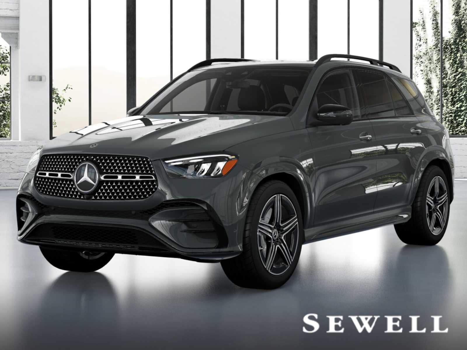 Gray (MANUFAKTUR Silicon Grey) 2026 Mercedes-Benz GLE SUV / Crossover All-Wheel Drive 9-Speed Automatic