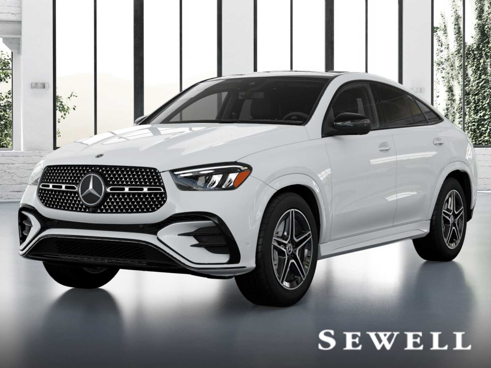 Polar White 2026 Mercedes-Benz GLE SUV / Crossover All-Wheel Drive 9-Speed Automatic
