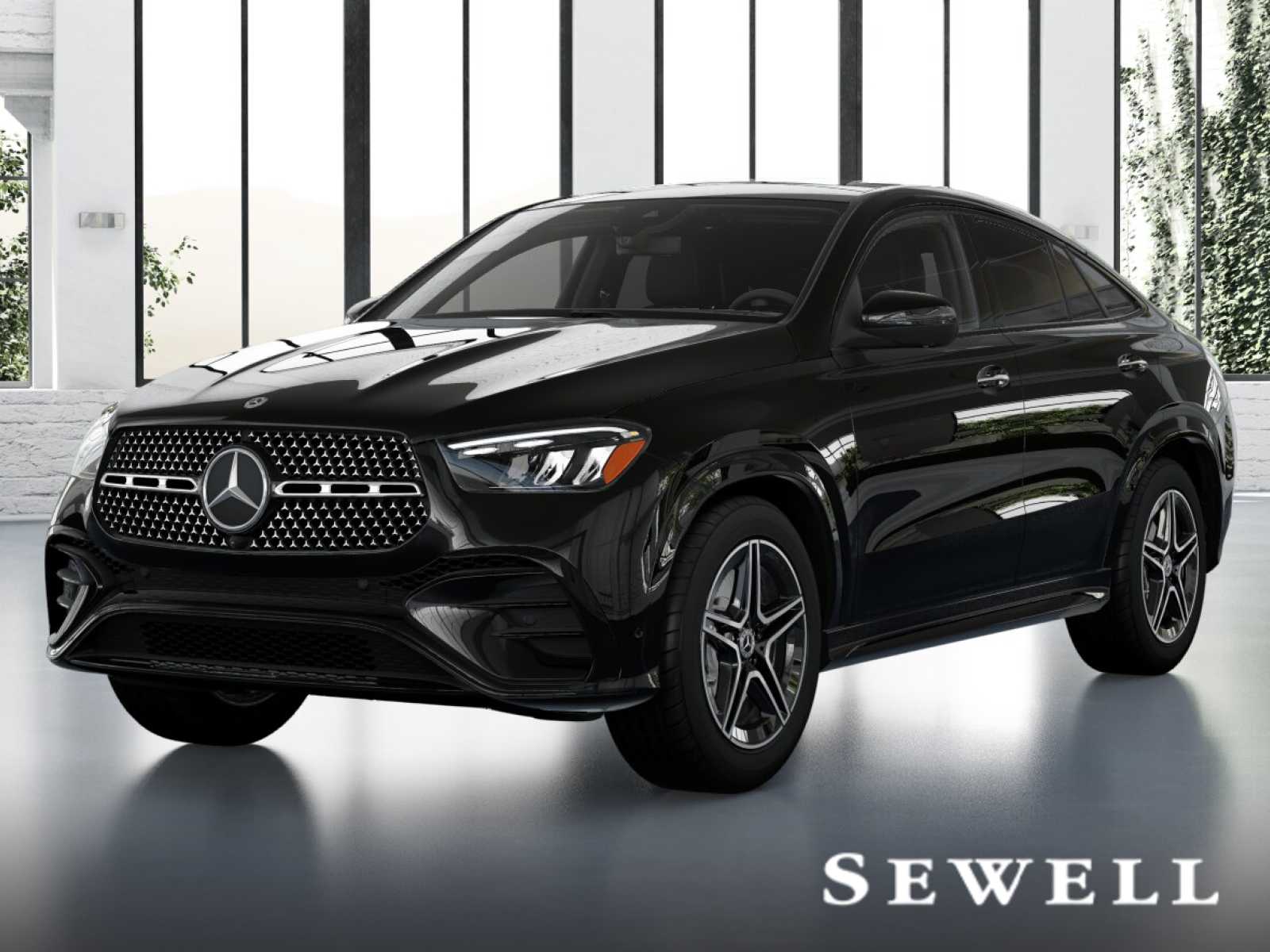 Obsidian Black Metallic 2026 Mercedes-Benz GLE SUV / Crossover All-Wheel Drive 9-Speed Automatic