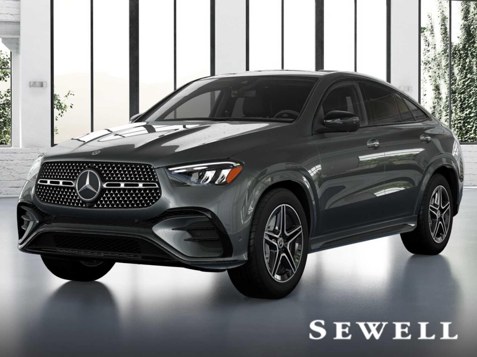 Gray (Selenite Grey Metallic) 2026 Mercedes-Benz GLE SUV / Crossover All-Wheel Drive 9-Speed Automatic