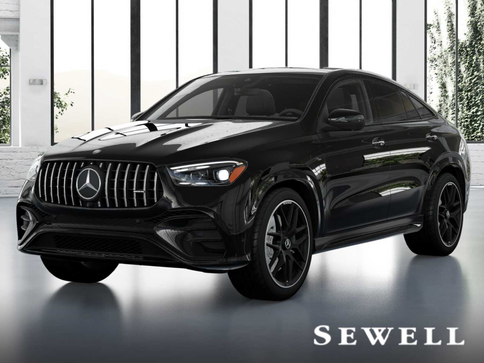 Black 2026 Mercedes-Benz GLE SUV / Crossover All-Wheel Drive 9-Speed Automatic