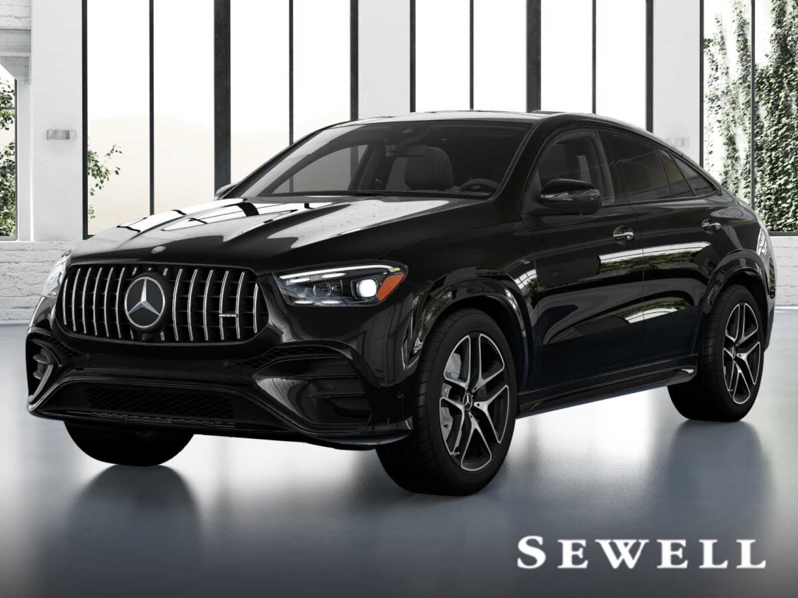 Obsidian Black Metallic 2026 Mercedes-Benz GLE SUV / Crossover All-Wheel Drive 9-Speed Automatic