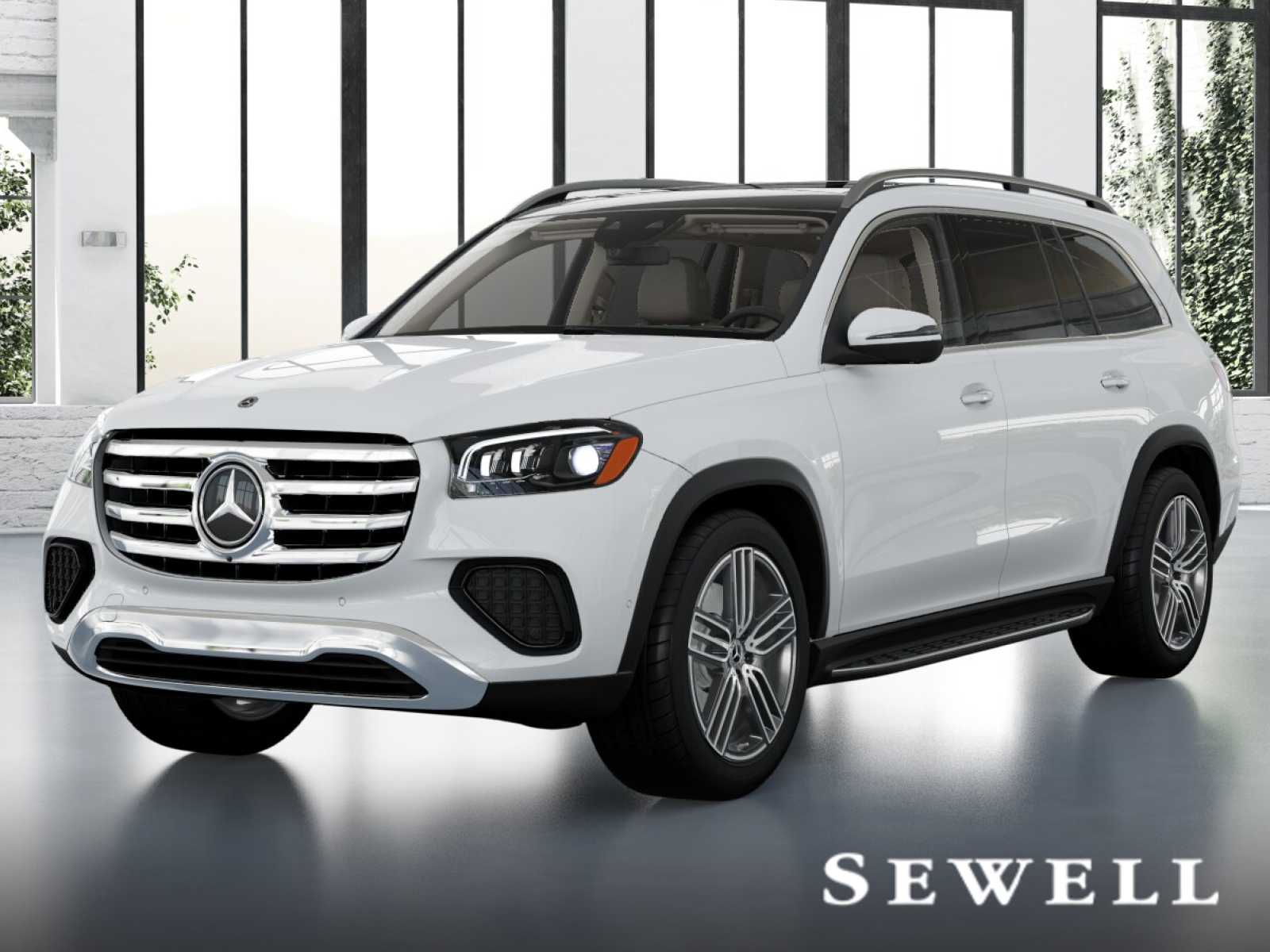 Polar White 2026 Mercedes-Benz GLS SUV / Crossover All-Wheel Drive 9-Speed Automatic
