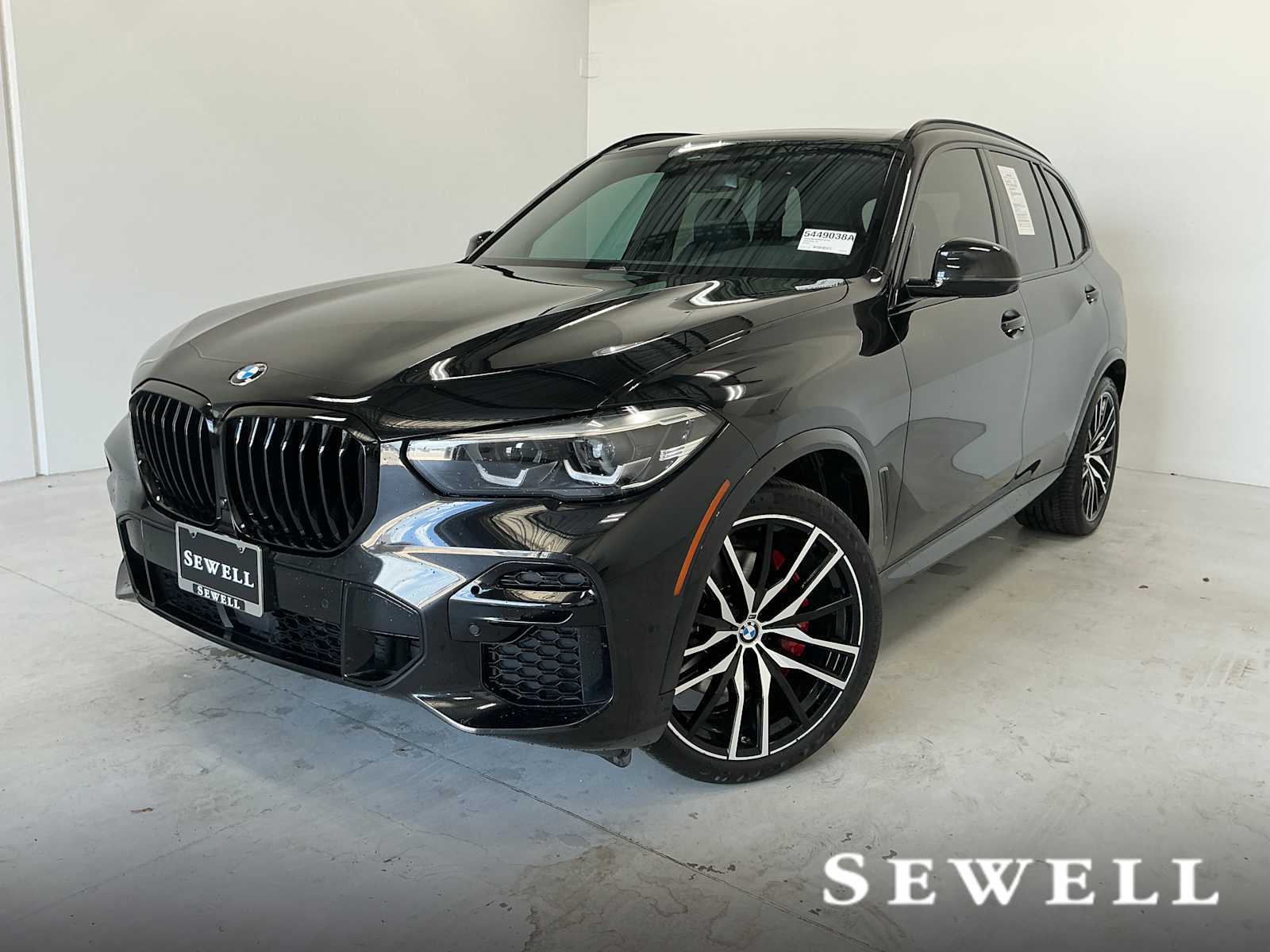 Black Sapphire Metallic 2023 BMW X5 SUV / Crossover All-Wheel Drive 8-Speed Automatic