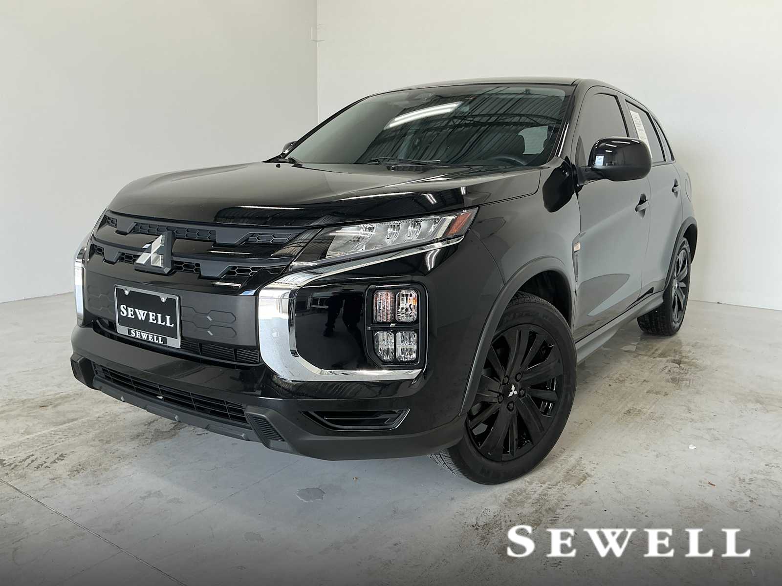 Labrador Black Pearl 2024 Mitsubishi Outlander Sport SUV / Crossover All-Wheel Drive Continuously Variable Transmission