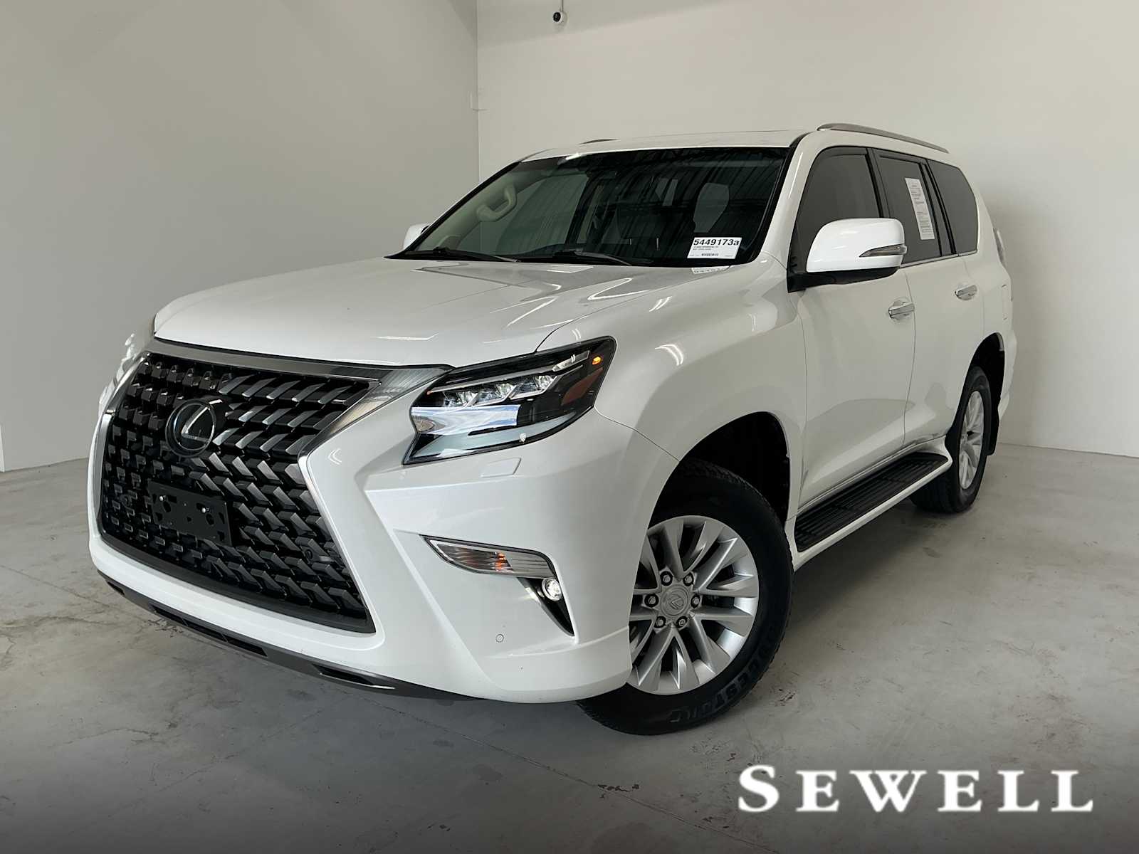 Starfire Pearl 2021 Lexus GX SUV / Crossover All-Wheel Drive 6-Speed Automatic