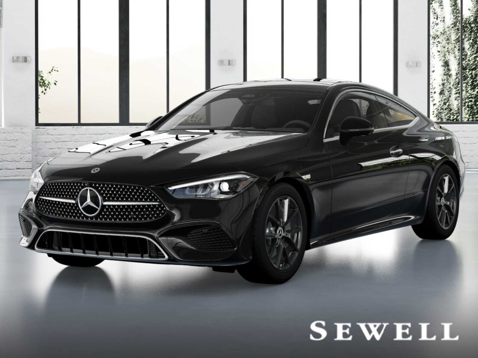 Black 2026 Mercedes-Benz CLE Coupe All-Wheel Drive 9-Speed Automatic