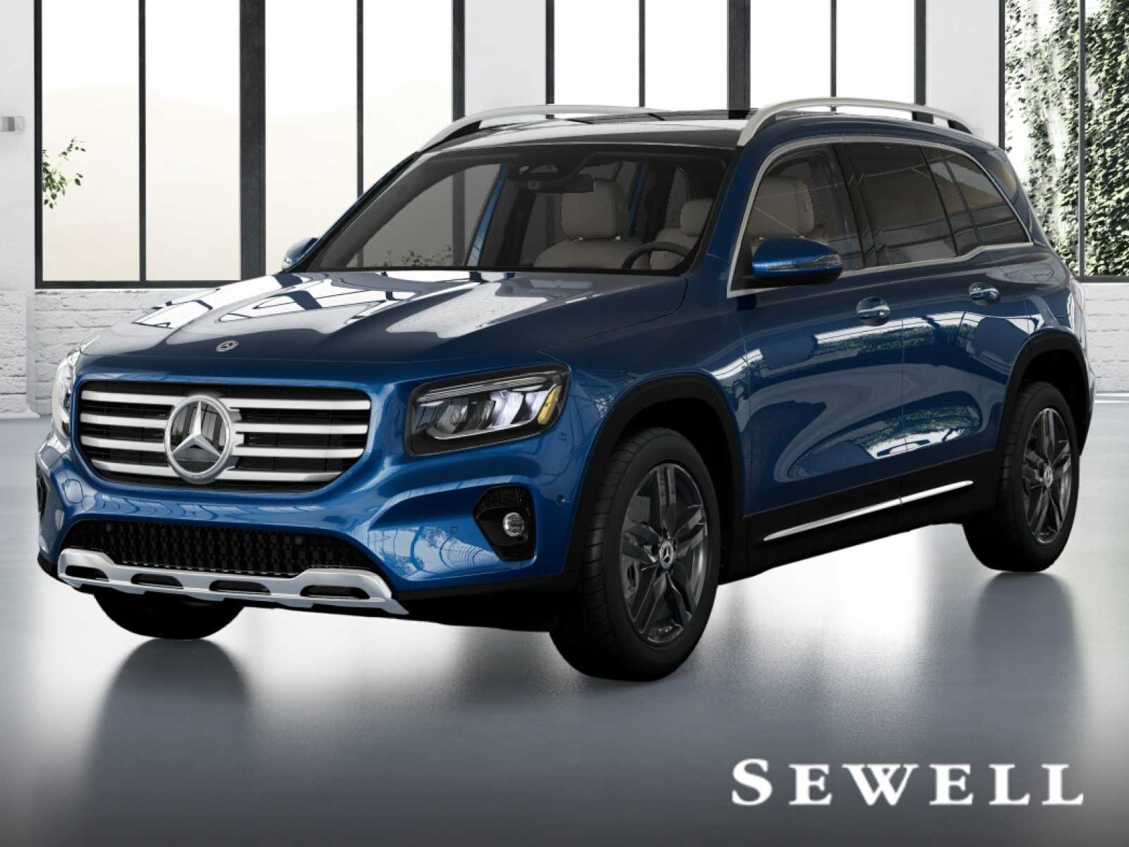 Starling Blue Metallic 2026 Mercedes-Benz GLB SUV / Crossover Front-Wheel Drive 8-Speed Automatic