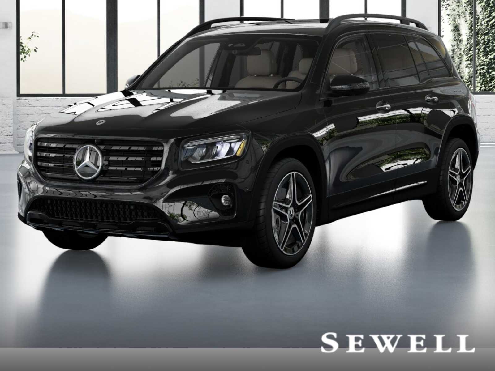 Night Black 2026 Mercedes-Benz GLB SUV / Crossover Front-Wheel Drive 8-Speed Automatic