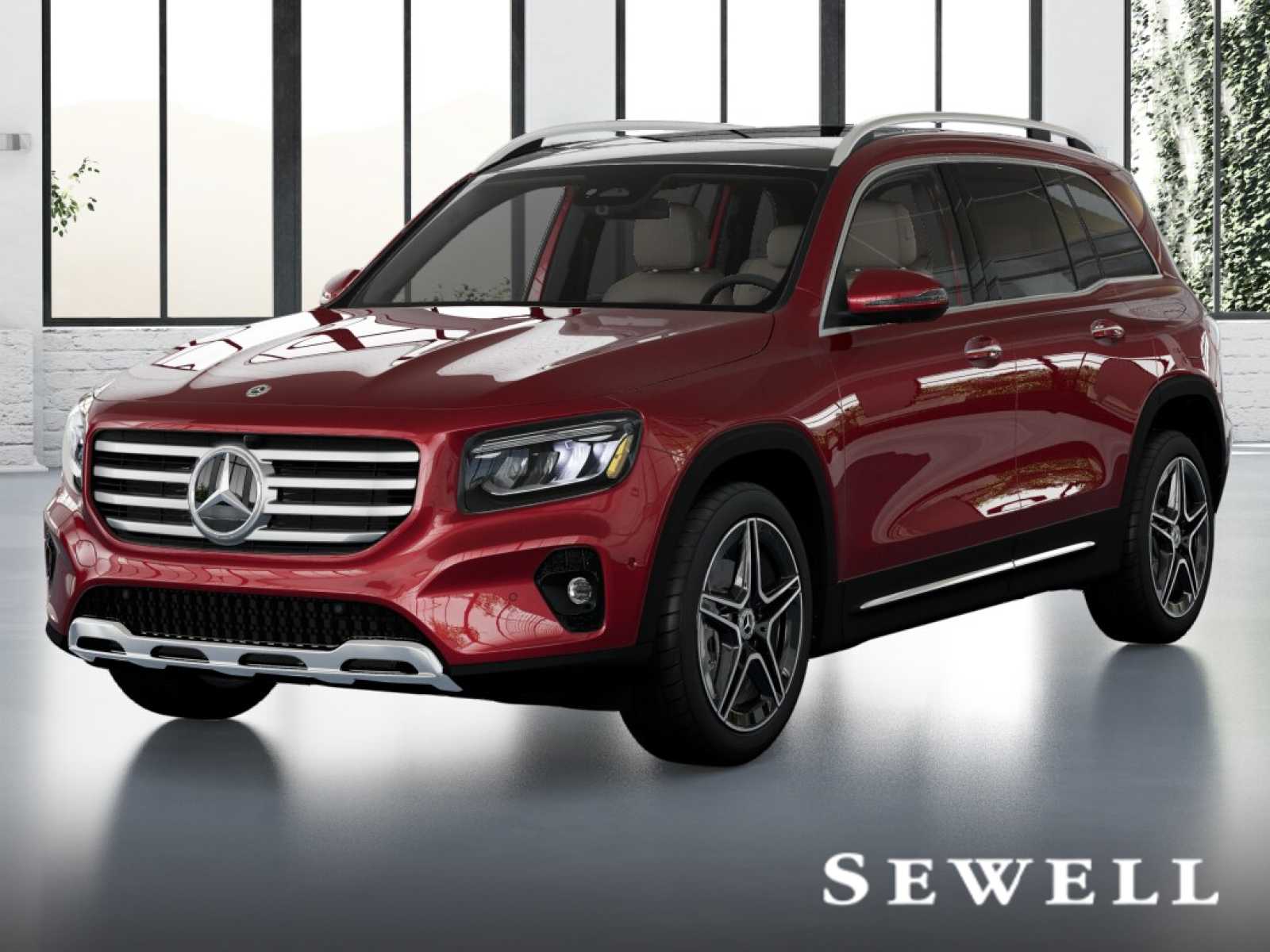 MANUFAKTUR Patagonia Red Metallic 2026 Mercedes-Benz GLB SUV / Crossover Front-Wheel Drive 8-Speed Automatic