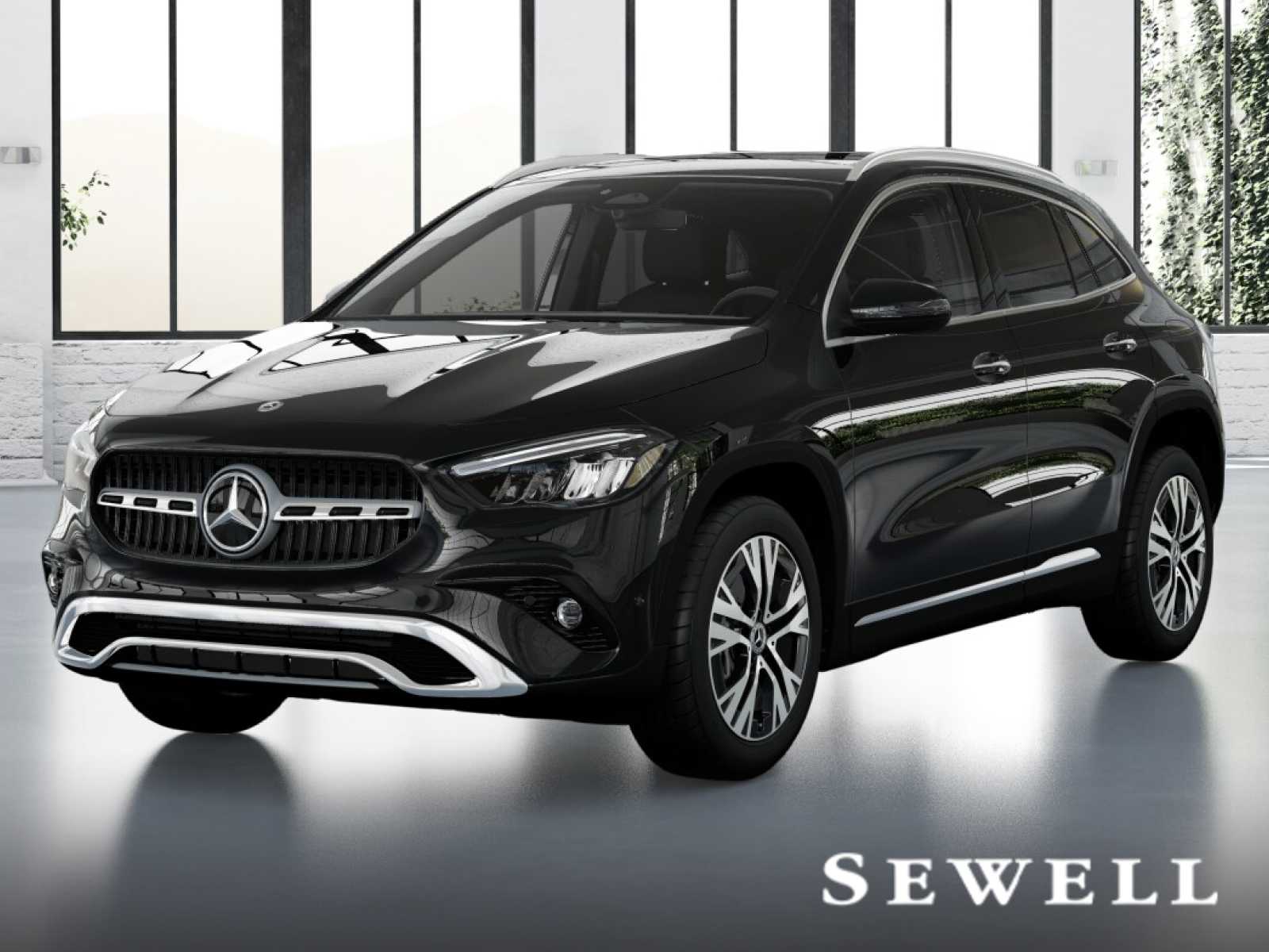 Night Black 2026 Mercedes-Benz GLA SUV / Crossover Front-Wheel Drive 8-Speed Automatic