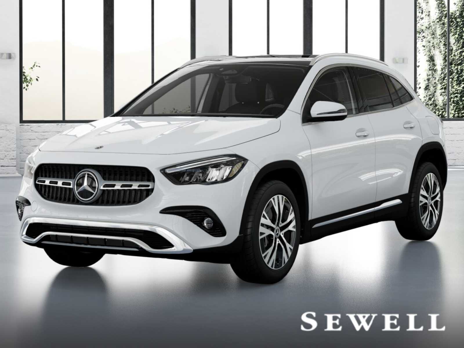 Polar White 2026 Mercedes-Benz GLA SUV / Crossover All-Wheel Drive 8-Speed Automatic