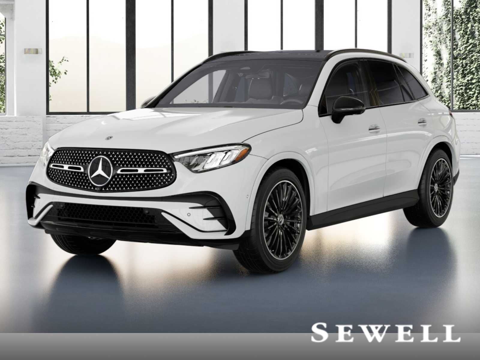 Polar White 2027 Mercedes-Benz GLC SUV / Crossover All-Wheel Drive 9-Speed Automatic