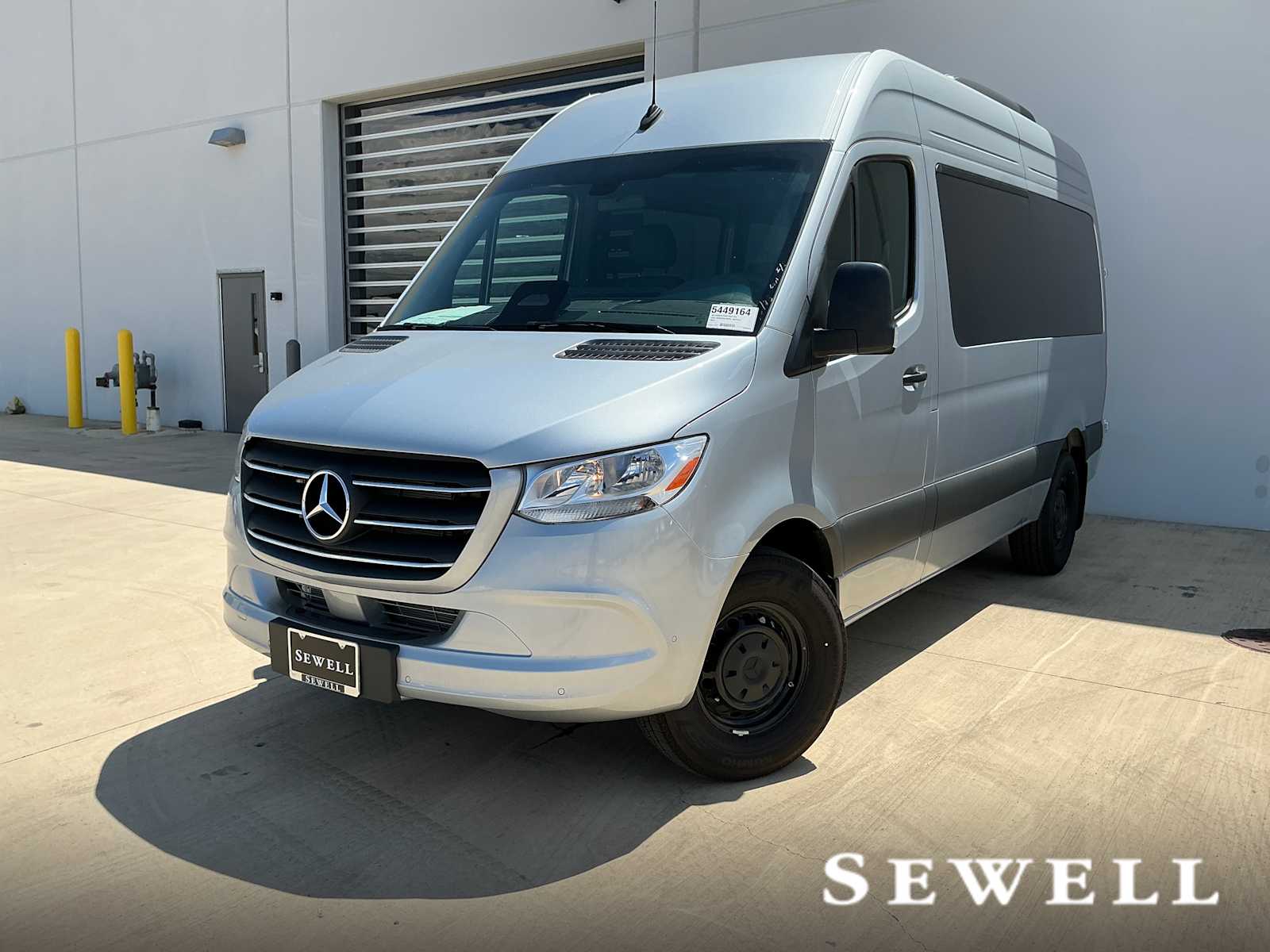 Hightech Silver 2025 Mercedes-Benz Sprinter Van Rear-Wheel Drive 9-Speed Automatic