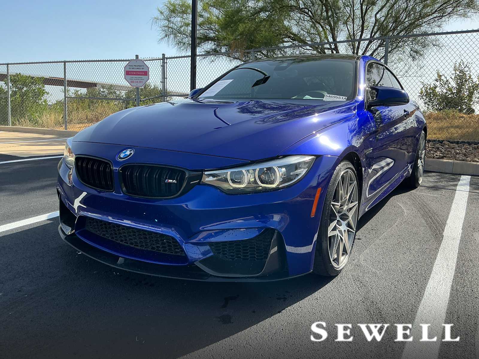 San Marino Blue Metallic 2020 BMW M4 Coupe Rear-Wheel Drive 7-Speed Automatic