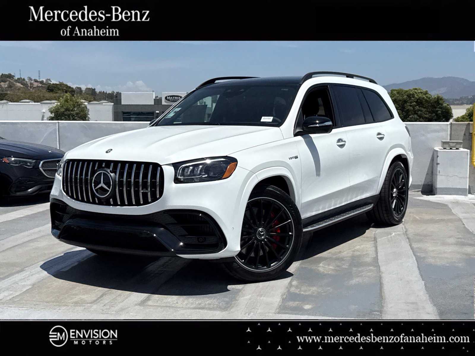 MANUFAKTUR Moonlight White Metallic 2026 Mercedes-Benz GLS SUV / Crossover All-Wheel Drive 9-Speed Automatic
