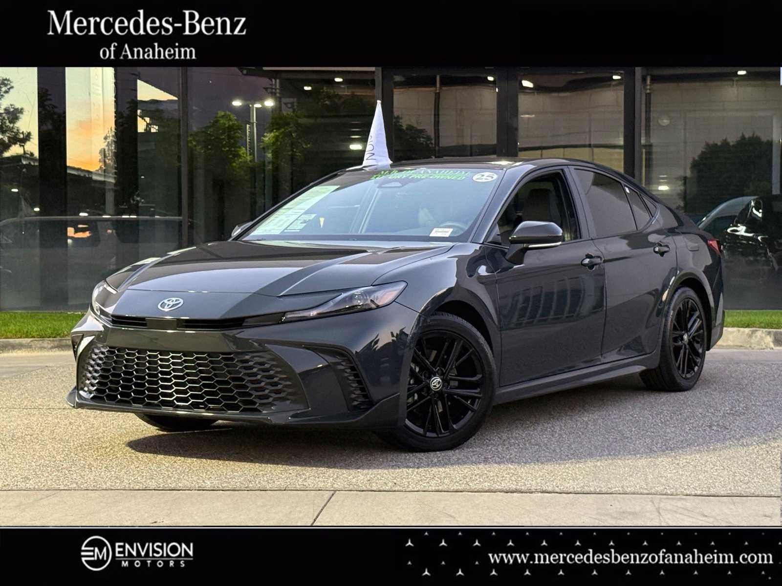 Underground 2025 Toyota Camry Sedan Front-Wheel Drive Continuously Variable Transmission