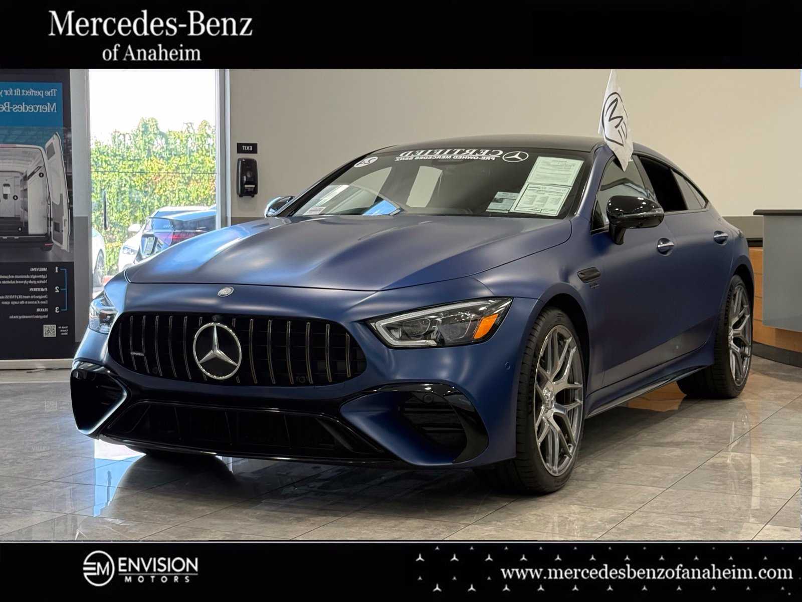  2024 Mercedes-Benz AMG GT 53 AWD   