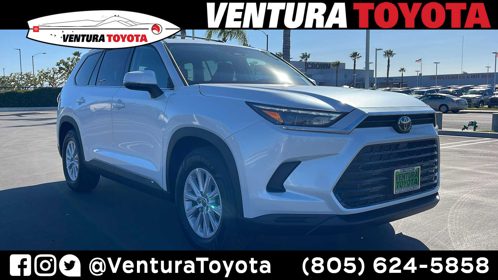 New 2024 Toyota Grand Highlander XLE Sport Utility in Ventura