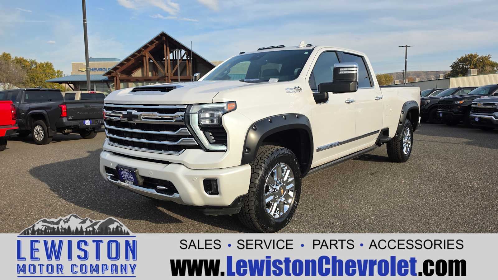 2024 Chevrolet Silverado 3500HD High Country Crew Cab 4WD
