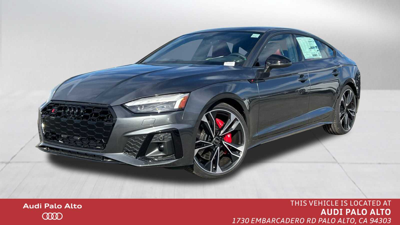 2023 Audi A5 Sportback Prestige Daytona Grey Pearl