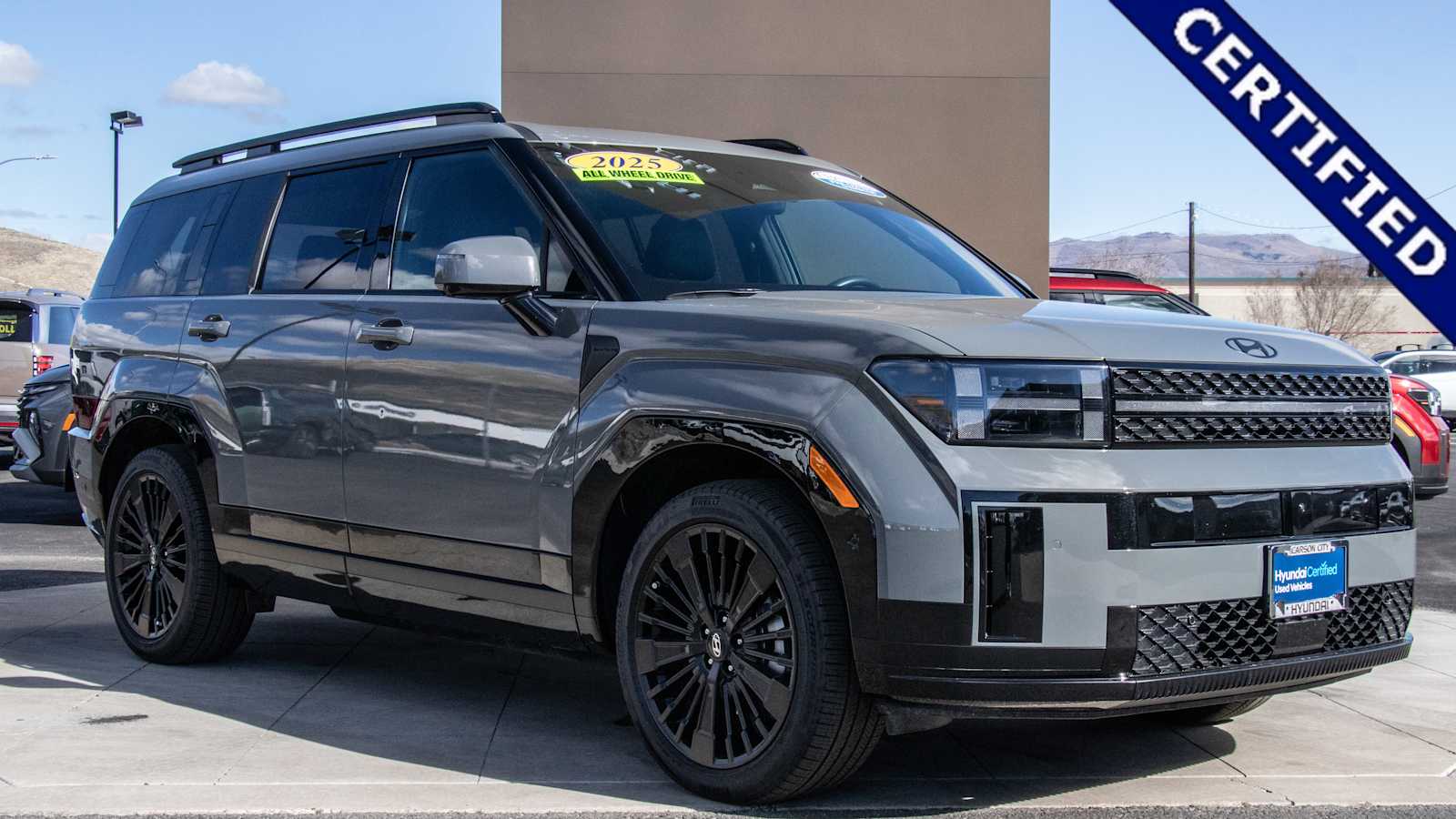 2025 Hyundai Santa Fe Hybrid Calligraphy AWD