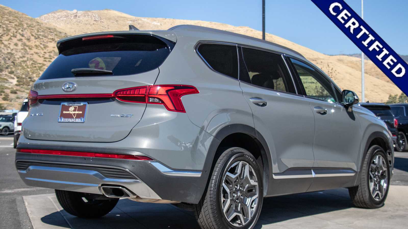 2023 Hyundai Santa Fe Limited 7