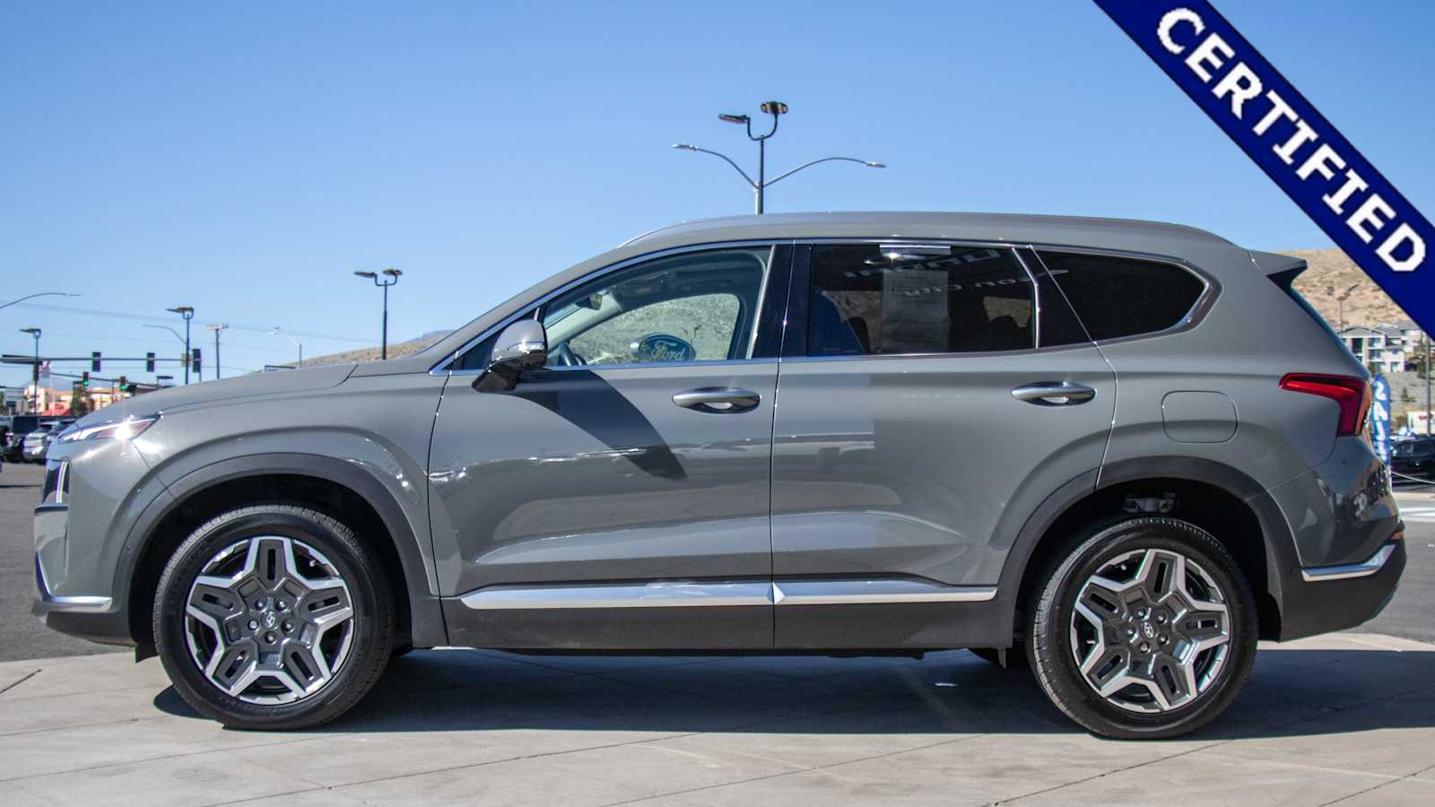 2023 Hyundai Santa Fe Limited 4