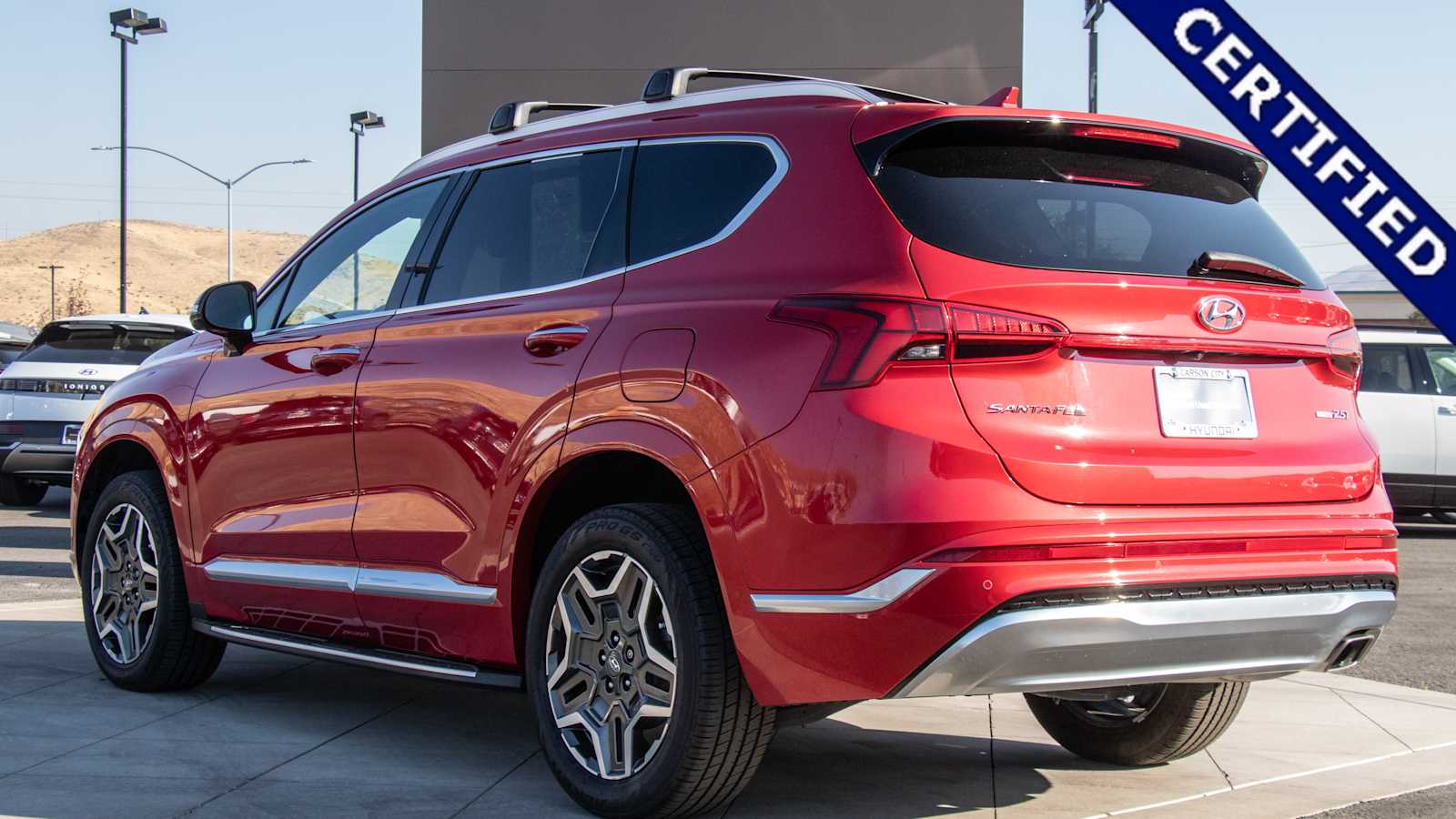 2021 Hyundai Santa Fe Calligraphy 7