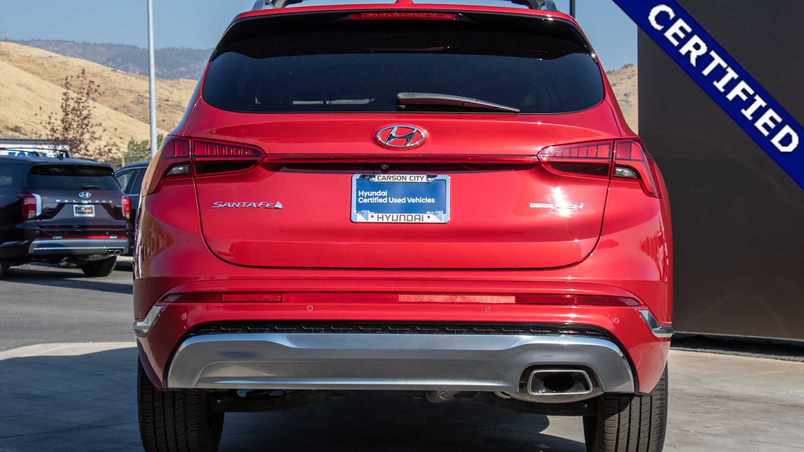 2021 Hyundai Santa Fe Calligraphy 8