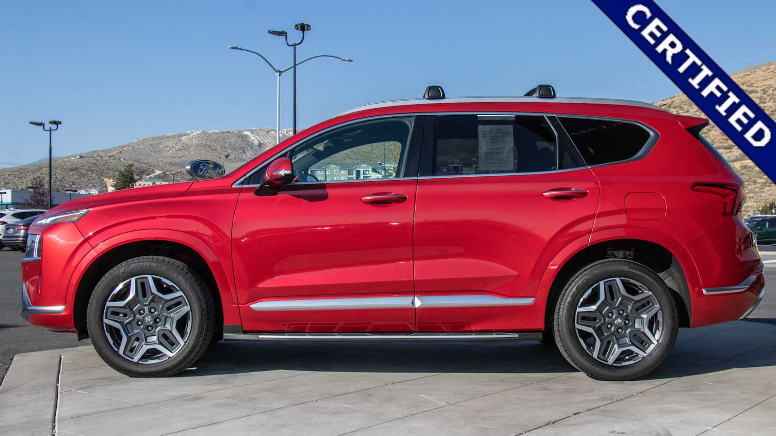 2021 Hyundai Santa Fe Calligraphy 6