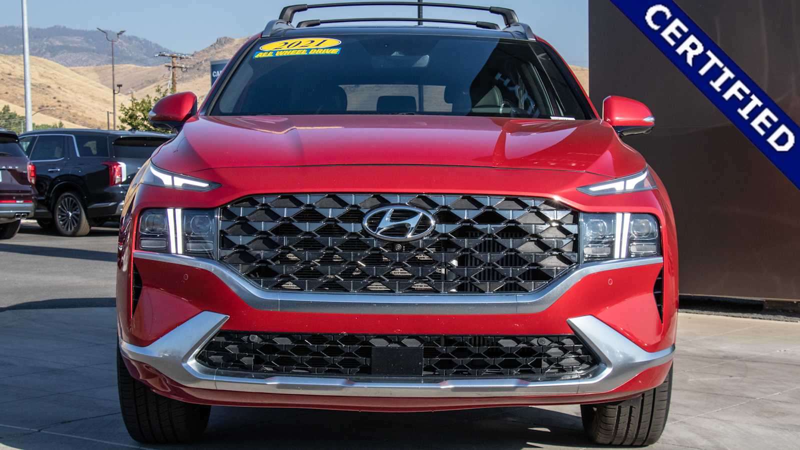 2021 Hyundai Santa Fe Calligraphy 4