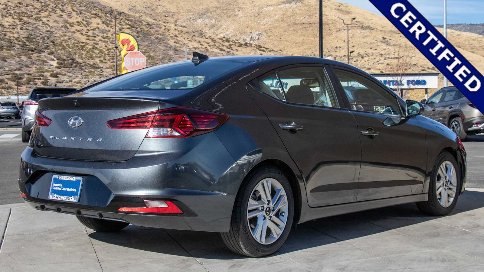 2020 Hyundai Elantra Value Edition 7