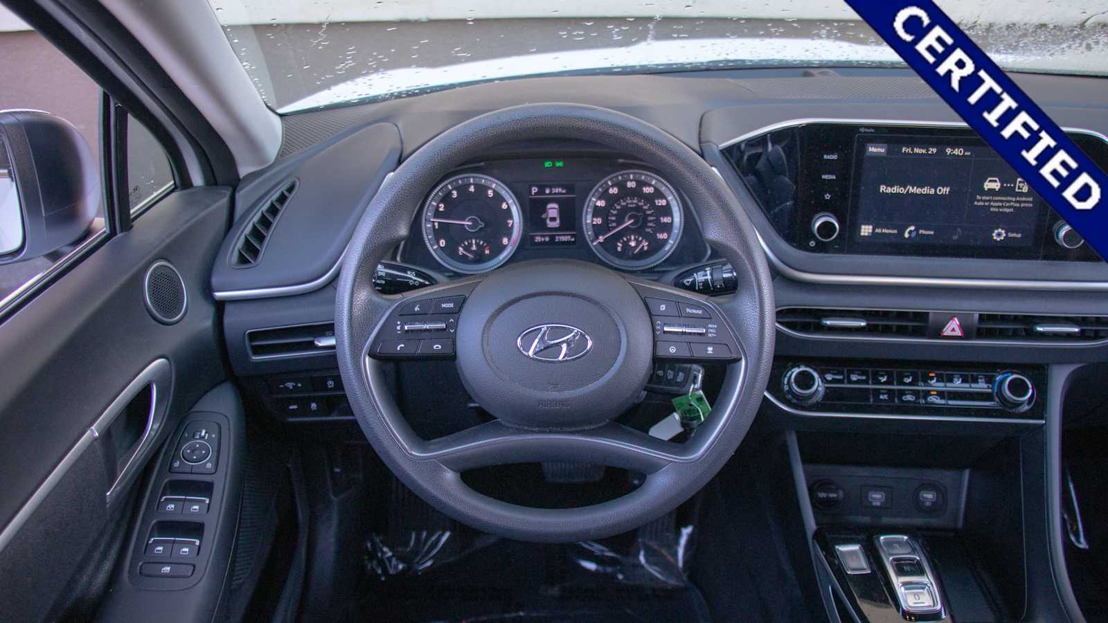 2021 Hyundai Sonata SE 12