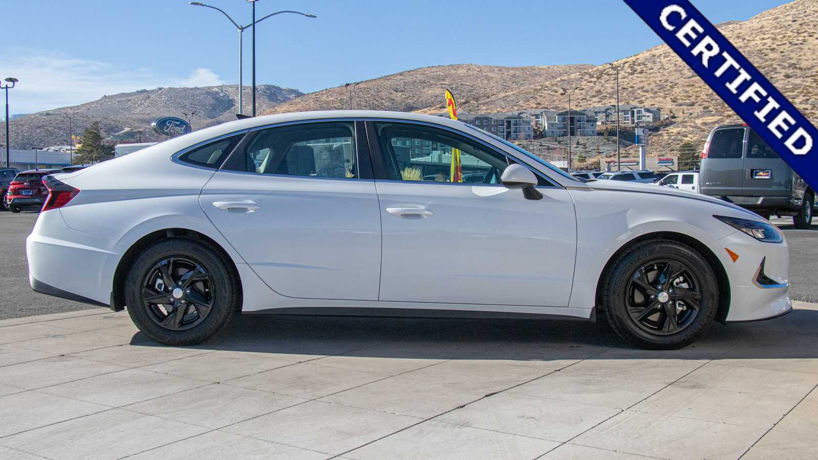 2021 Hyundai Sonata SE 8