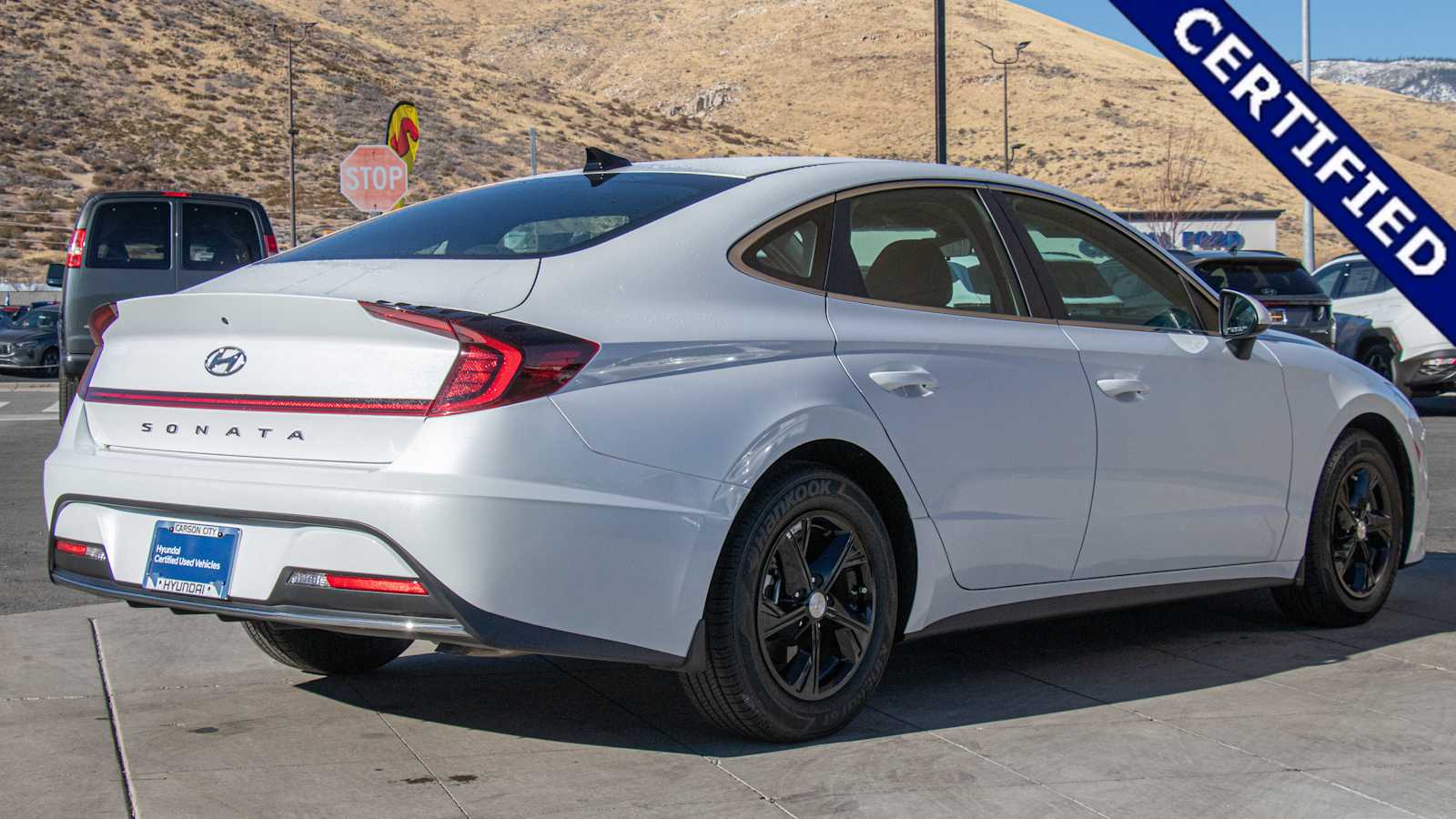 2021 Hyundai Sonata SE 7