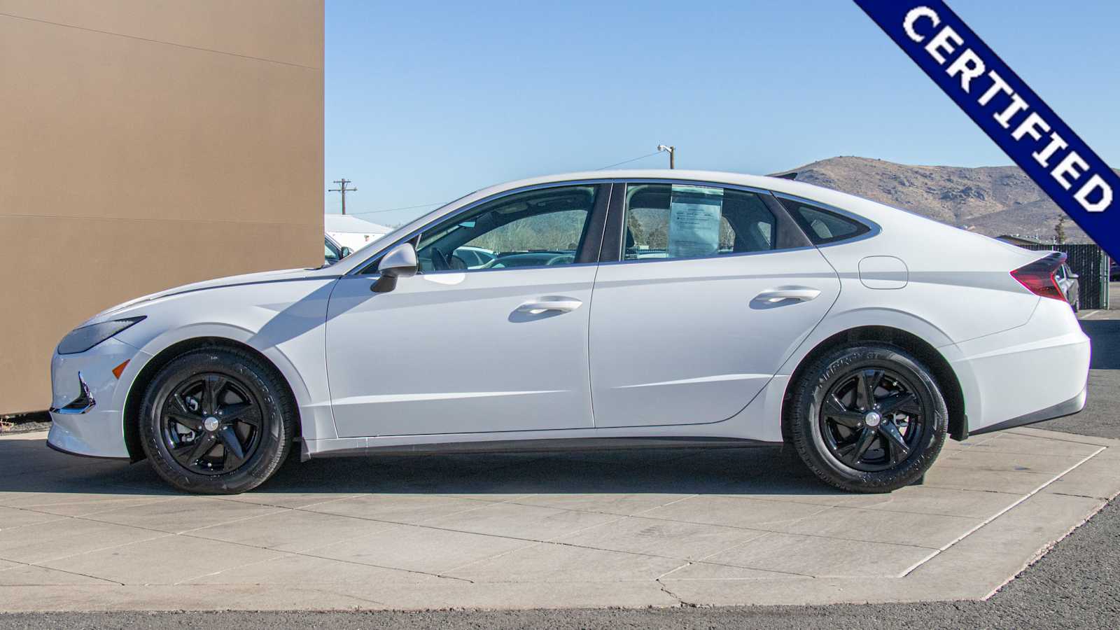 2021 Hyundai Sonata SE 4