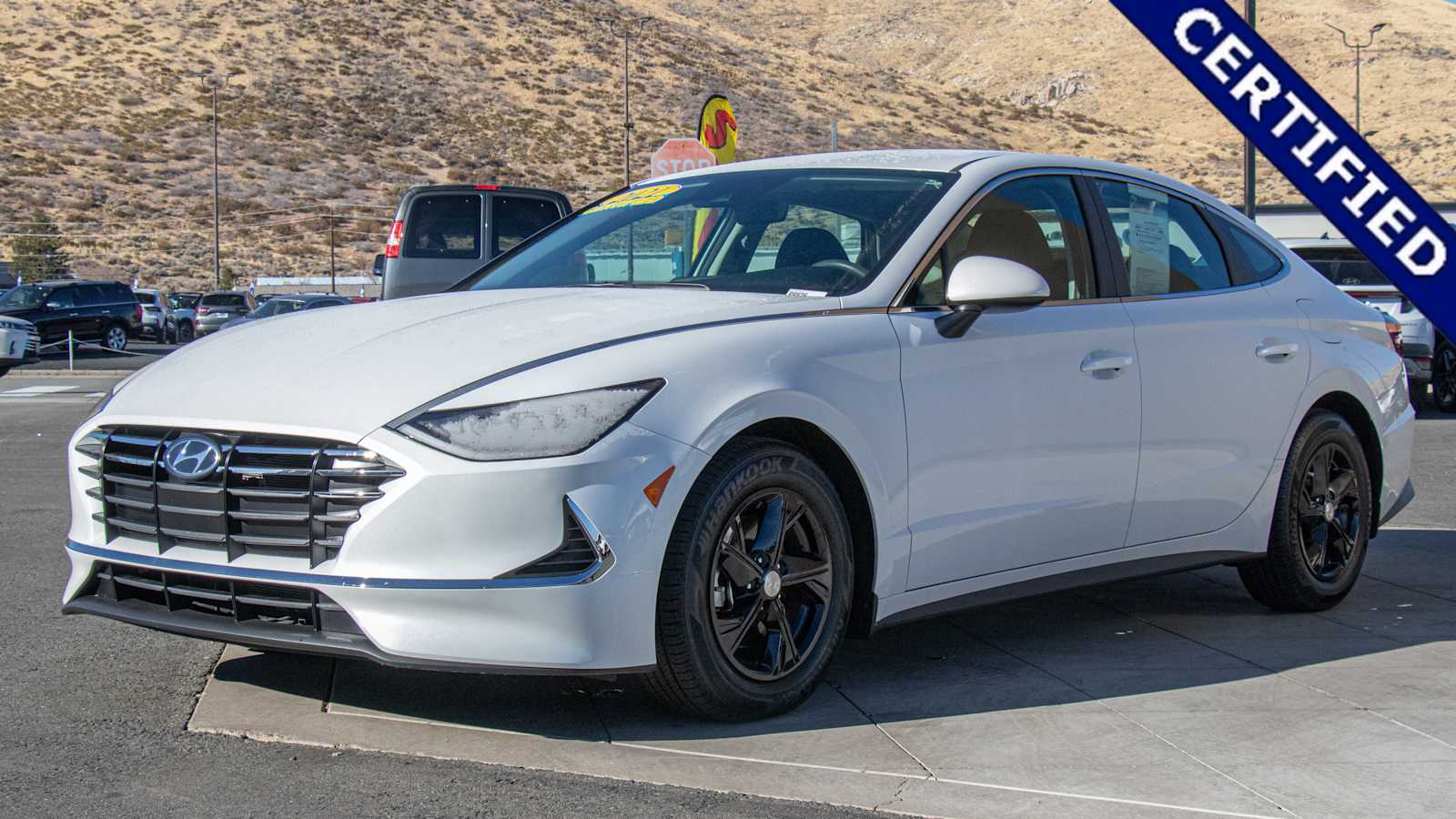 2021 Hyundai Sonata SE 3